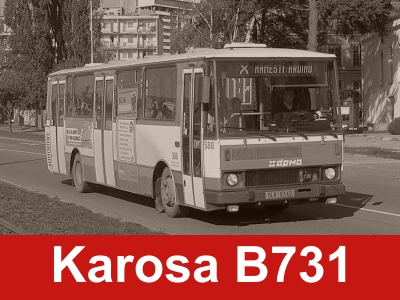 Karosa B731